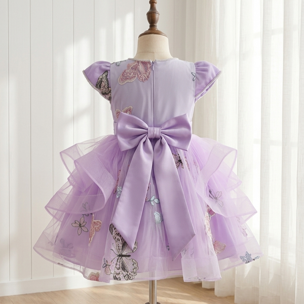 Lavender Fairy Princess Dress