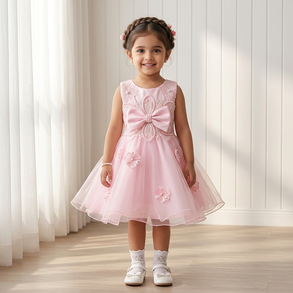 Candy Pink Princess Dress