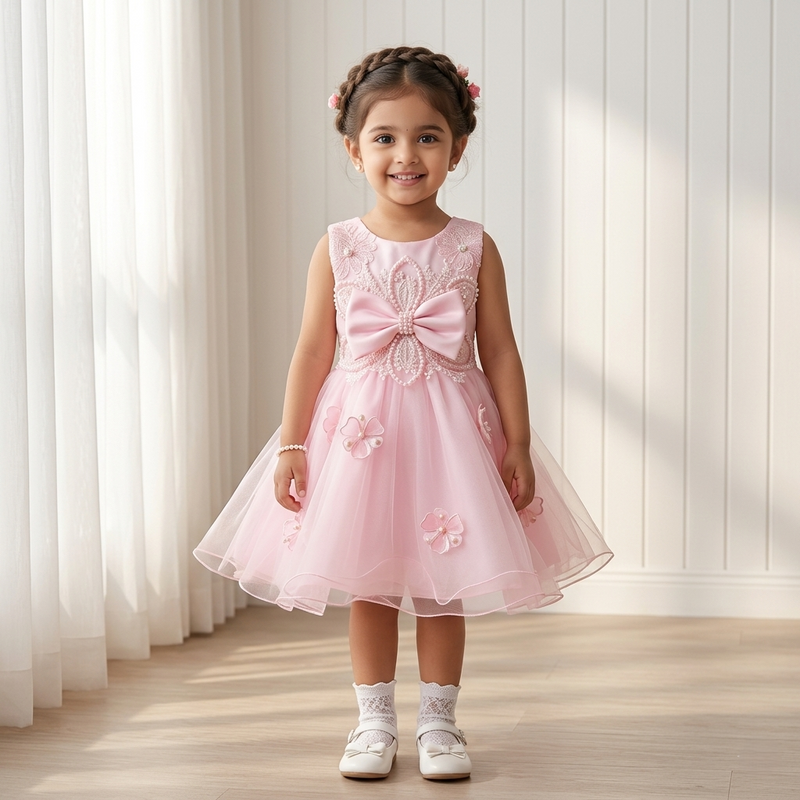Candy Pink Princess Dress