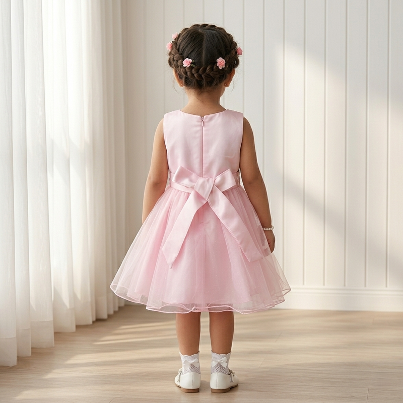 Candy Pink Princess Dress
