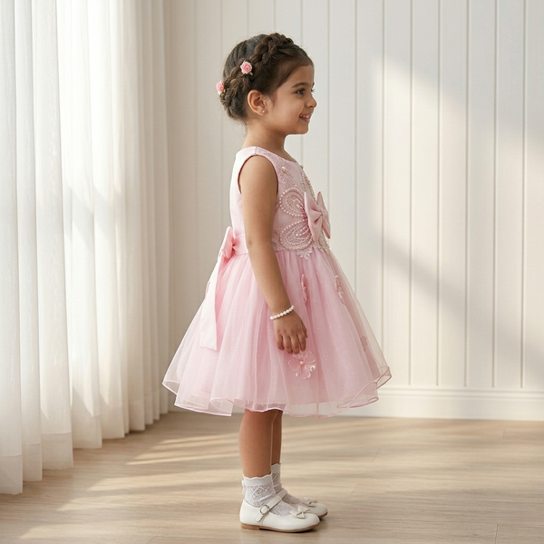Candy Pink Princess Dress