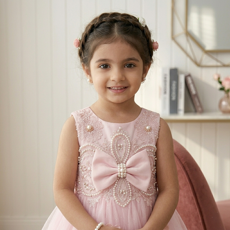 Candy Pink Princess Dress