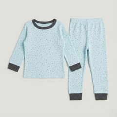 Blueberry Dot Dreams Night Set