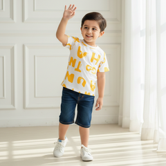 Duominuo Premium Printed Round Neck T-shirt