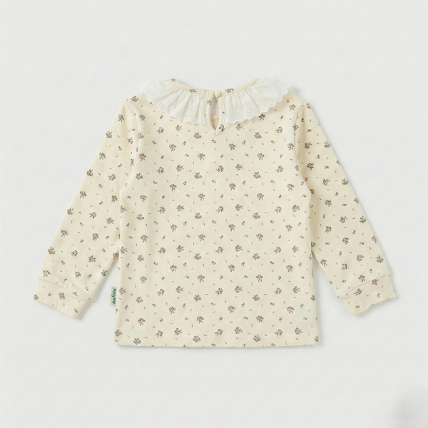 Daisy Daydream Ruffle Top