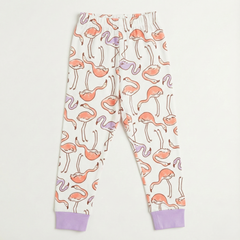 Flamingo Print Night Suit