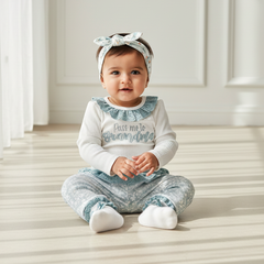 Baby Romper 4 Piece set