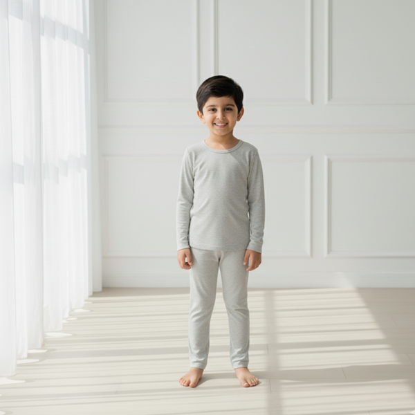 Night Dress Solid Premium Set