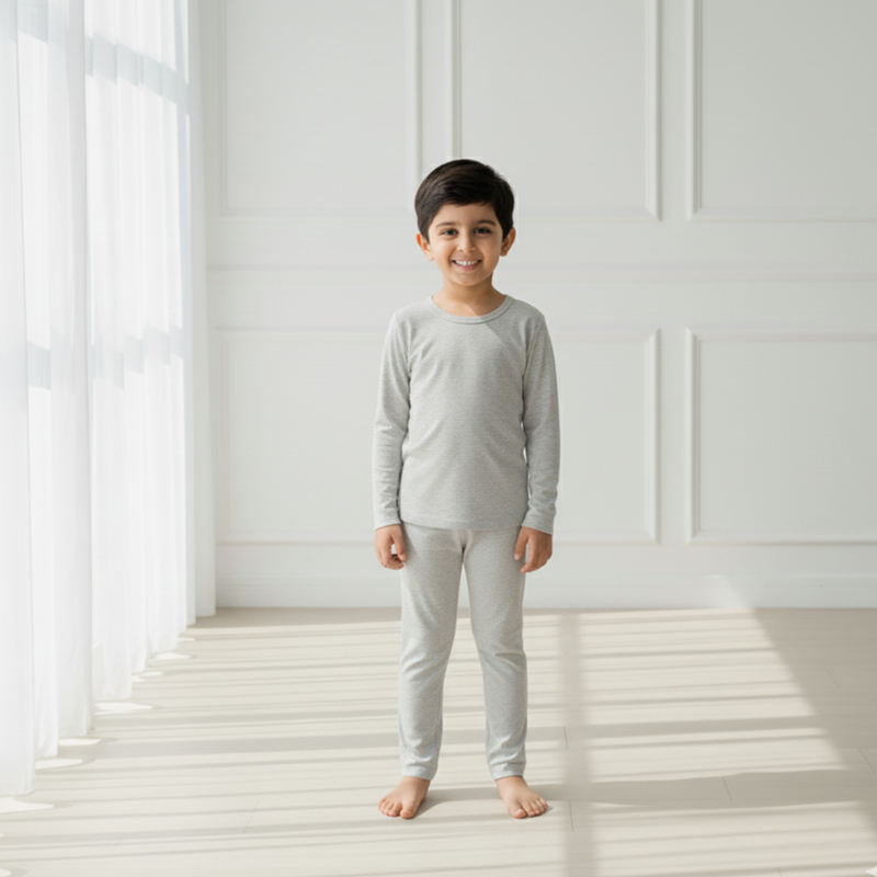 Night Dress Solid Premium Set