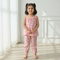 Blush Blossom Co-Ord Set