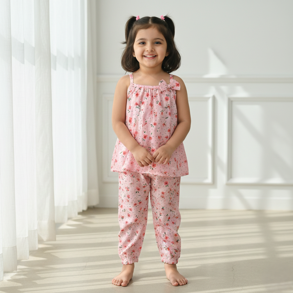 Blush Blossom Co-Ord Set