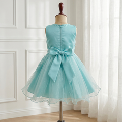 Aqua Fairy Princess Dress