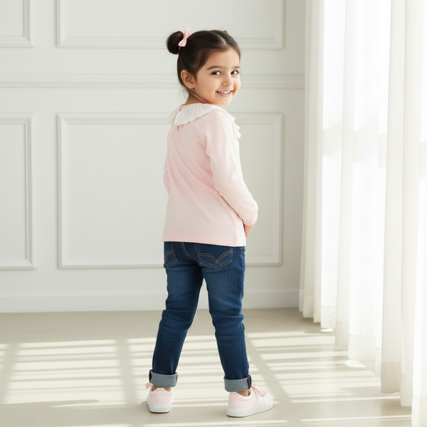 Classic Pink Snuggle Top