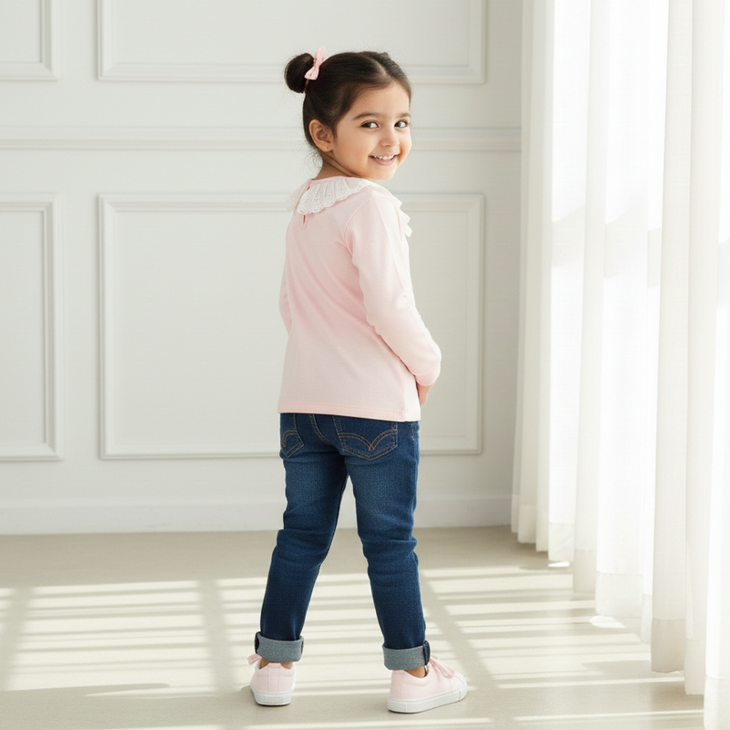 Classic Pink Snuggle Top