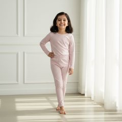 Girl Solid Long Pants