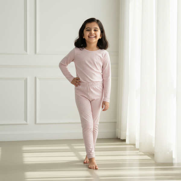 Girl Solid Long Pants