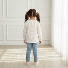 Little Dreamer Unicorn Print Top