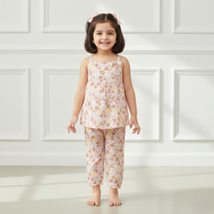 Floral Pink Co-Ord Set