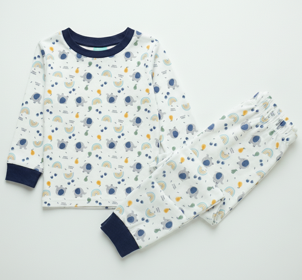 Rainbow Safari Cotton Night Suit