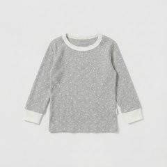 Grey Dot Dreams Night Set