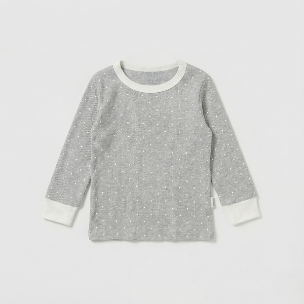 Grey Dot Dreams Night Set