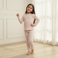 Cotton Knitted Co-Ord Set