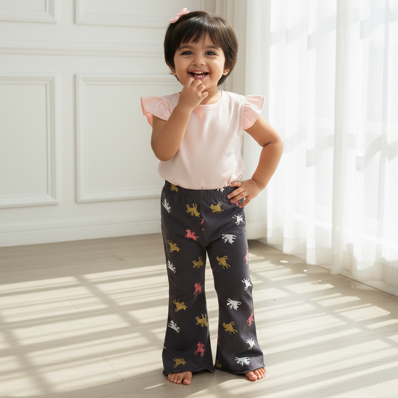 Unicorn Dream Flare Palazzo