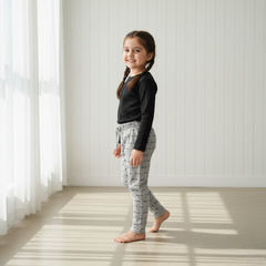 Girl Printed Long Pants