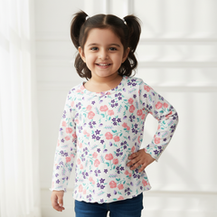 Happy Hop Garden Bloom Top