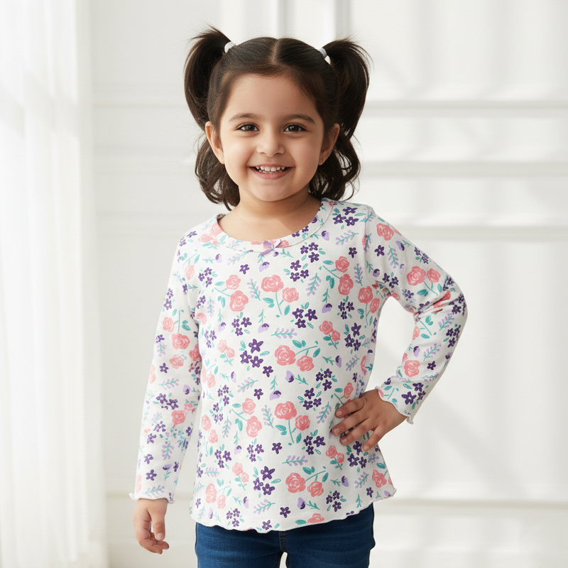 Happy Hop Garden Bloom Top