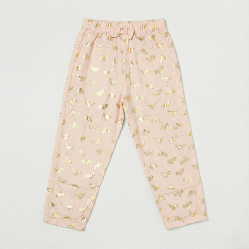 Peachy Sparkle Co-Ord Set