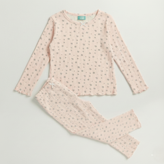 Cotton Knitted Co-Ord Set