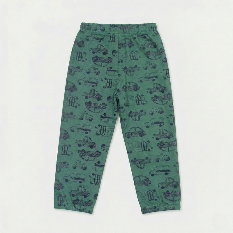 Tiny Traveller Print Joggers
