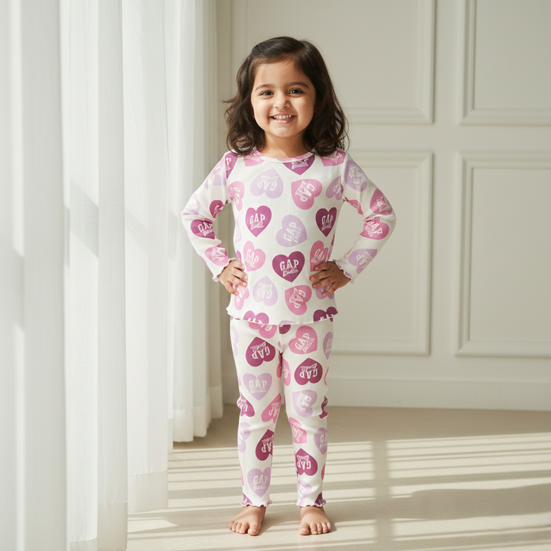 Little Hearts Co-Ord Set