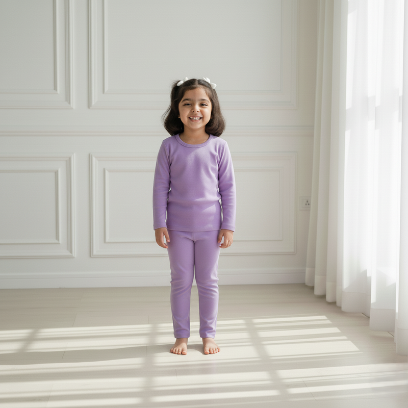 Night Dress Solid Premium Set