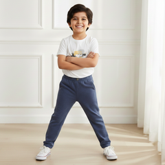 Classic Comfort Blue Joggers