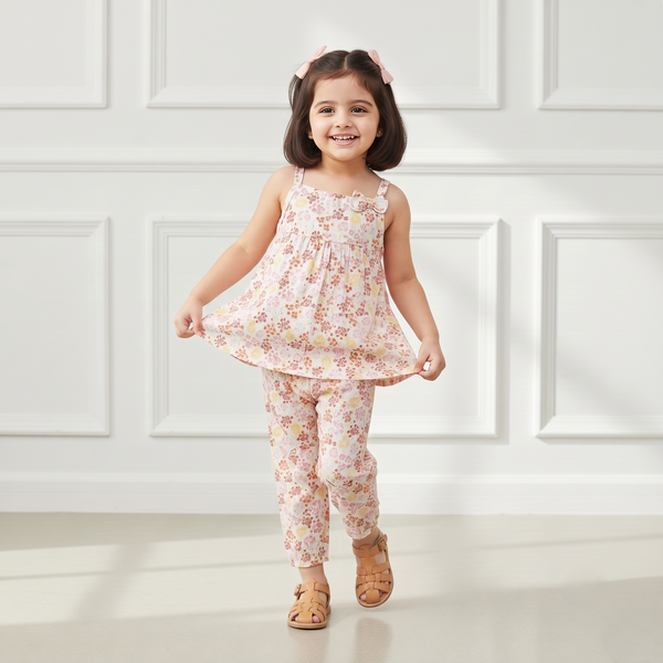 Floral Pink Co-Ord Set