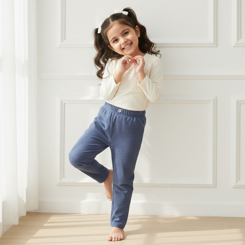 Classic Comfort Blue Joggers