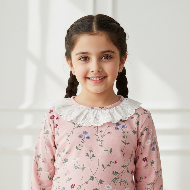 Floral Vines Everyday Top