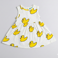 Little Quack Cotton Frock