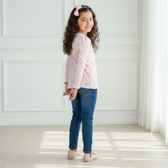 Petite Pink Florals Top