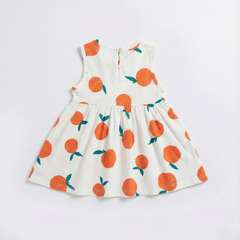 Little Orange Hop Dress