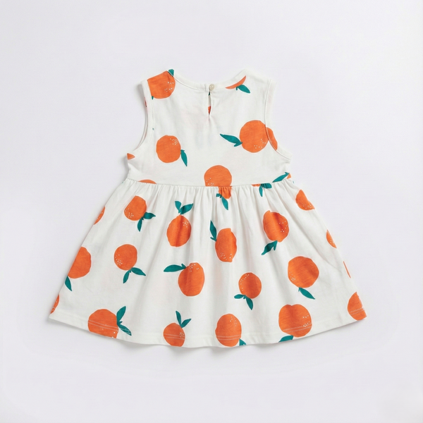 Little Orange Hop Dress