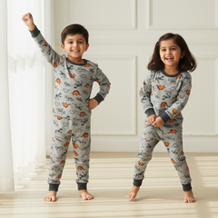 Dino Knitted Night Suit