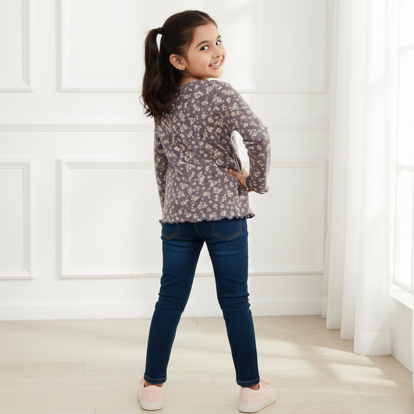 Petite Florals Comfort Top