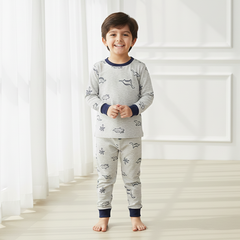 Dino Knitted Night Suit