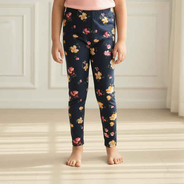 Girl Printed Long Pants