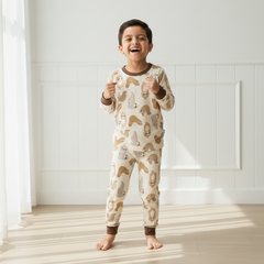Sloth Print Nightwear Set