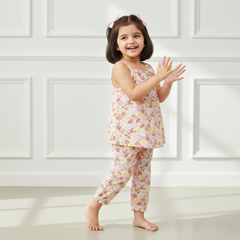 Floral Pink Co-Ord Set