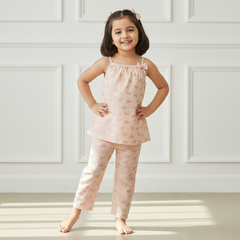 Peachy Sparkle Co-Ord Set